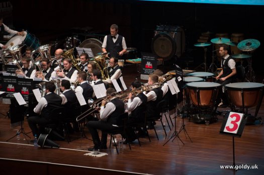 Championnat suisse des brass bands formation A (auditorium Stravinsky 2016)