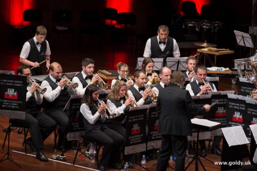 Championnat suisse des brass bands formation A (auditorium Stravinsky 2016)