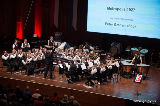 Championnat suisse des brass bands formation A (auditorium Stravinsky 2016)