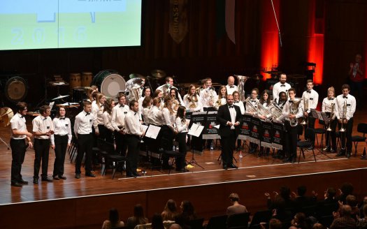 Championnat suisse des brass bands formation B (auditorium Stravinsky 2016)