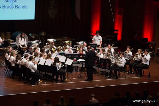 Championnat suisse des brass bands formation B (auditorium Stravinsky 2016)