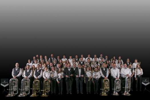 Constellation Brass Band formation A&amp;B (novembre 2016)