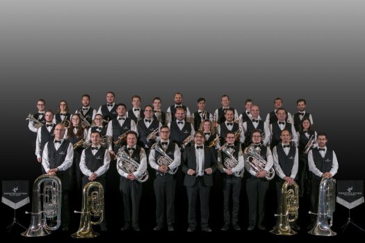 Constellation Brass Band formation A (novembre 2016)