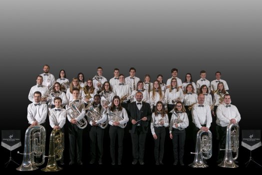 Constellation Brass Band formation B (novembre 2016)