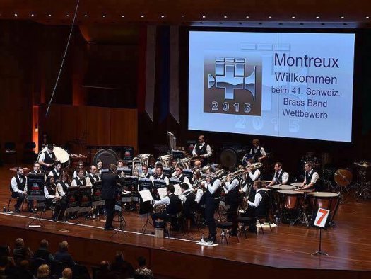 Championnat suisse des brass bands (auditorium Stravinsky 2015)