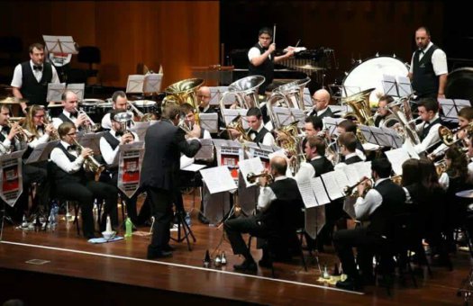Championnat suisse des brass bands (auditorium Stravinsky 2015)