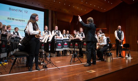 Championnat suisse des brass bands (auditorium Stravinsky 2015)